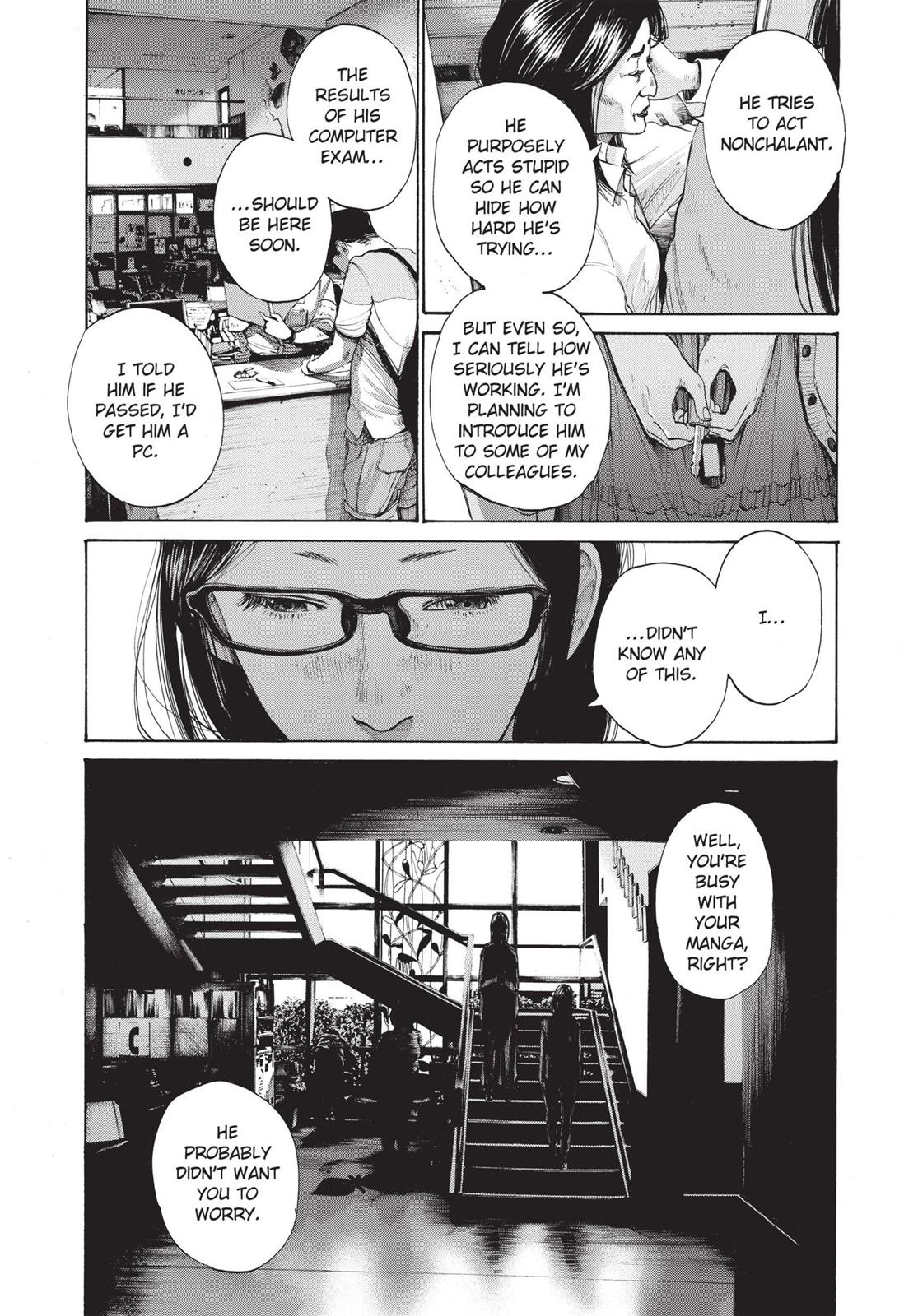 Oyasumi Punpun Chapter 124 image 11